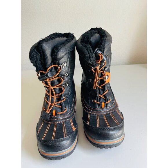 Totes Outdoor Weatherproof Unisex Kids Shoes Kids Sz 13 - Picture 3 of 8